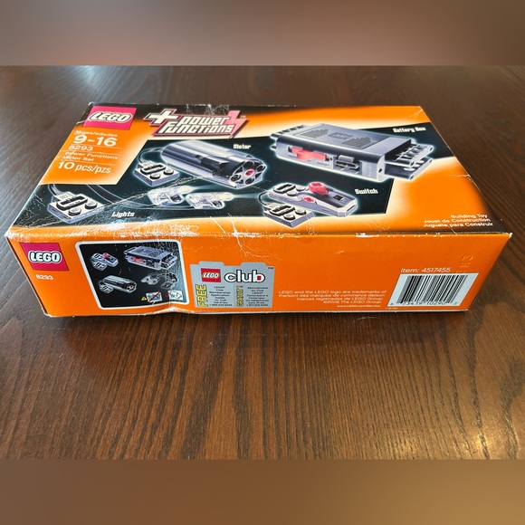 NEW LEGO Power Functions HTF - Picture 2 of 6